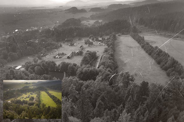 30款尘埃和划痕照片效果处理叠层纹理 30 Dust & Scratch Overlay Textures插图(8)