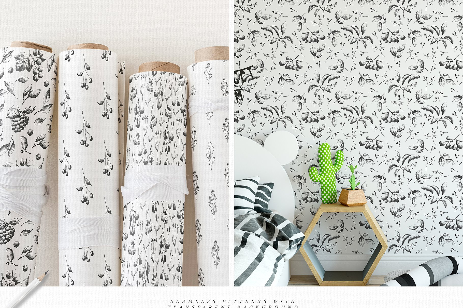 草莓主题手绘设计素材合集 Strawberry Letter Collection Pro插图(7)