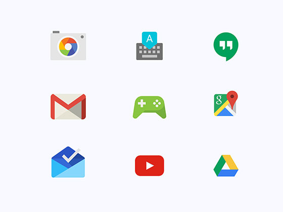 Google Icons素材之家精选sketch素材