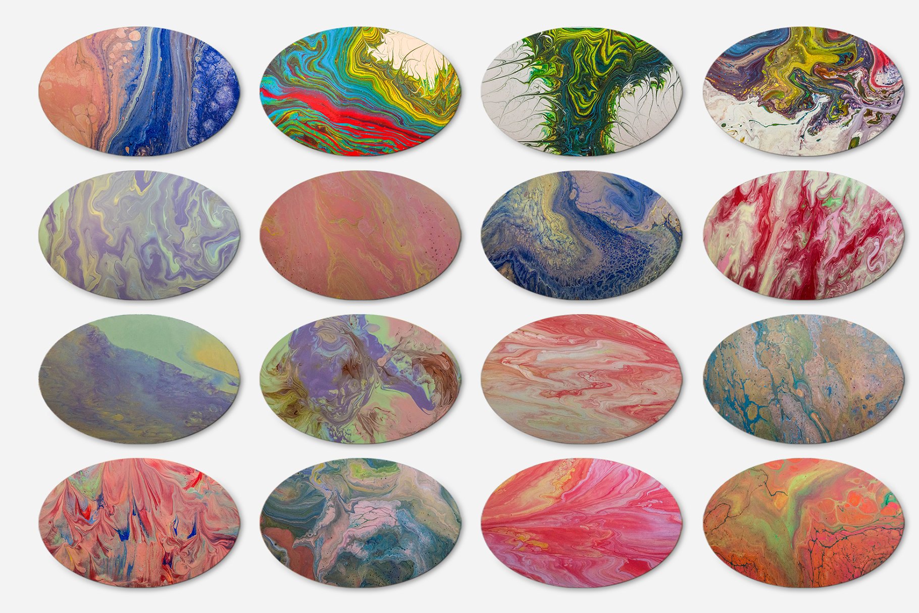 70款液体涂料纹理 Liquid Paint Textures插图(4)