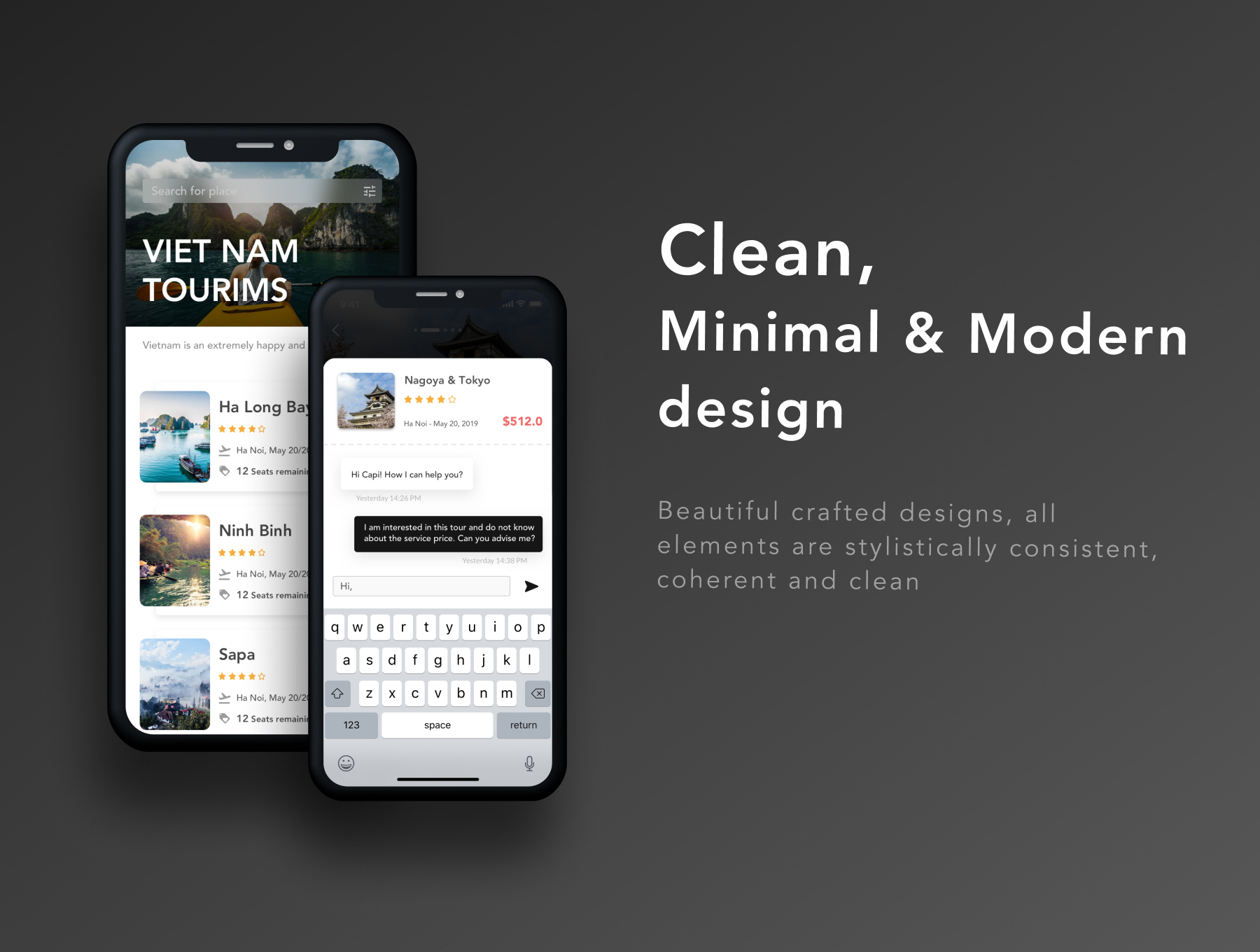 素材库下午茶：酒店预订的旅行APP UI KIT 套装下载[Sketch,fig,XD]插图(2)