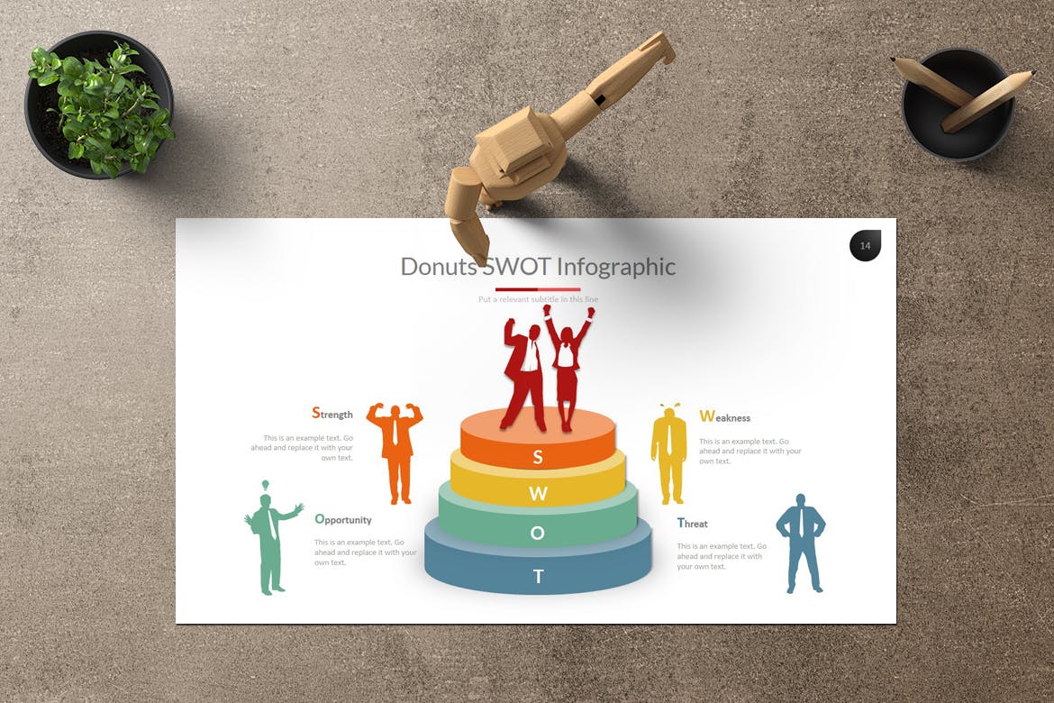 宽屏设计多行业适用解决方案PPT模板 Nine  – Powerpoint Template插图(3)