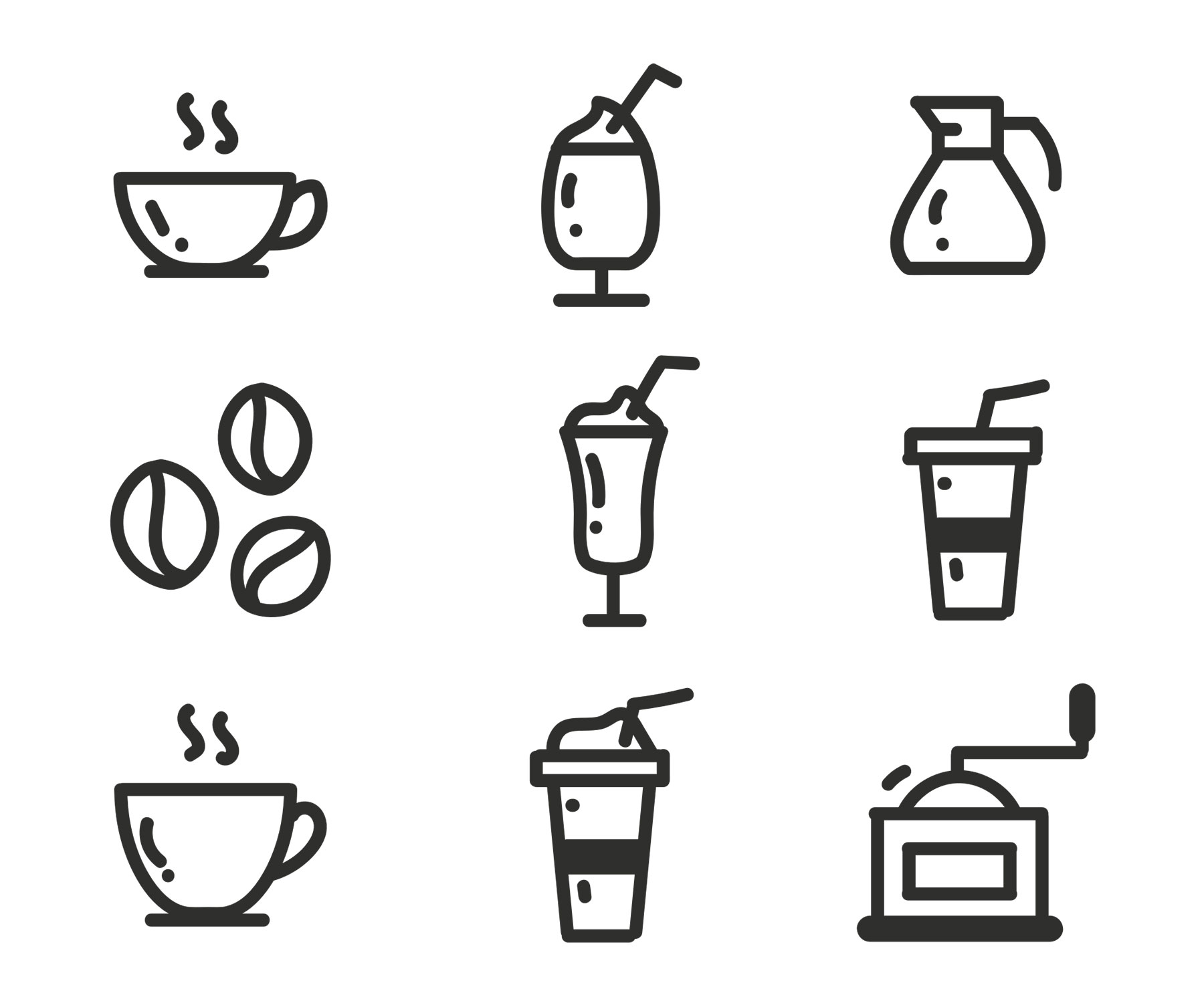 Coffee Icons