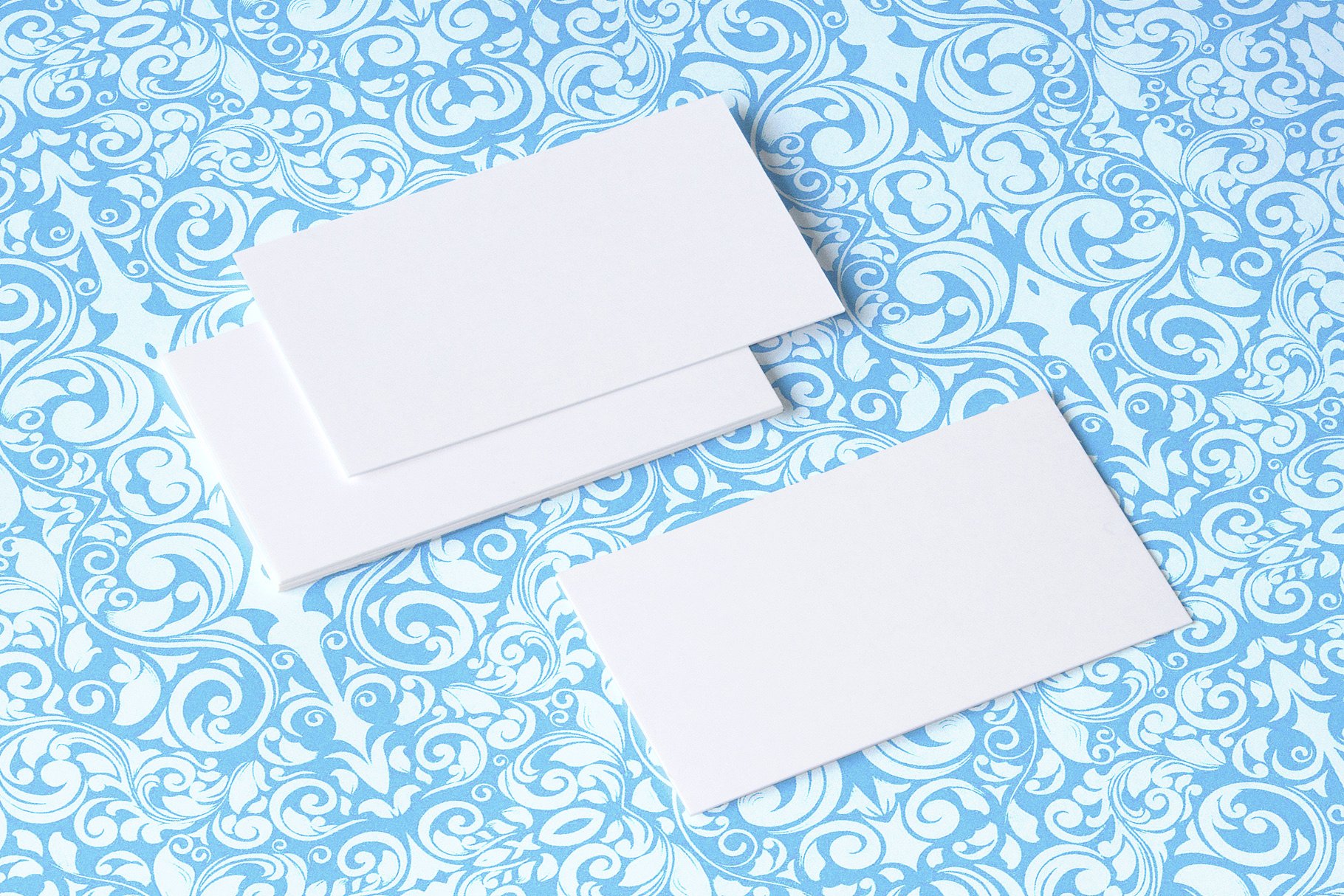 10款简约企业名片样机模板 10 simple Business Card Mockups插图(3)