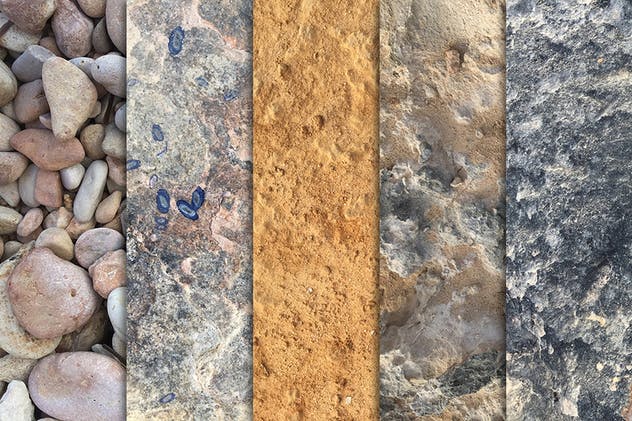 25种福门特拉岛自然纹理素材 25 Nature Textures in Formentera插图(5)