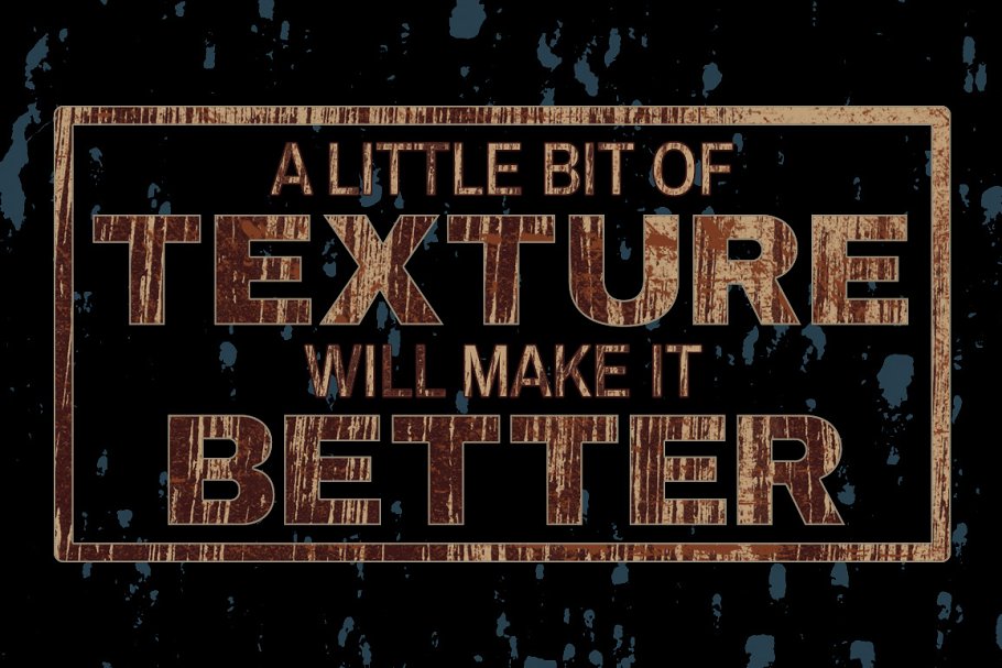 凸印油墨印刷纹理合集V.2 Distress Texture Pack: Vol. 2插图(3)