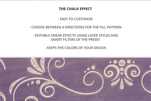 复古艺术黑板样机&粉笔话动作 Blackboard / Chalkboard Mock-ups with Chalk Action插图(13)