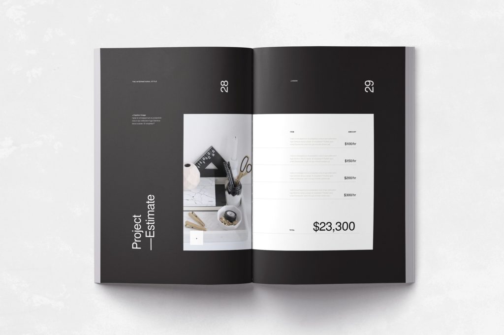 版式精致的画册模版下载[indd]插图(8)