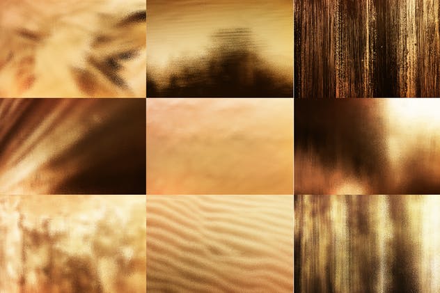 50个超有质感高分辨率金色闪光箔纸纹理素材 50 Gold Textures插图(13)