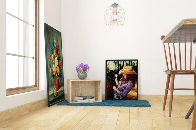 艺术墙纸装饰样机模板Vol.2 Art Wall Mockup [Vol2]插图(5)