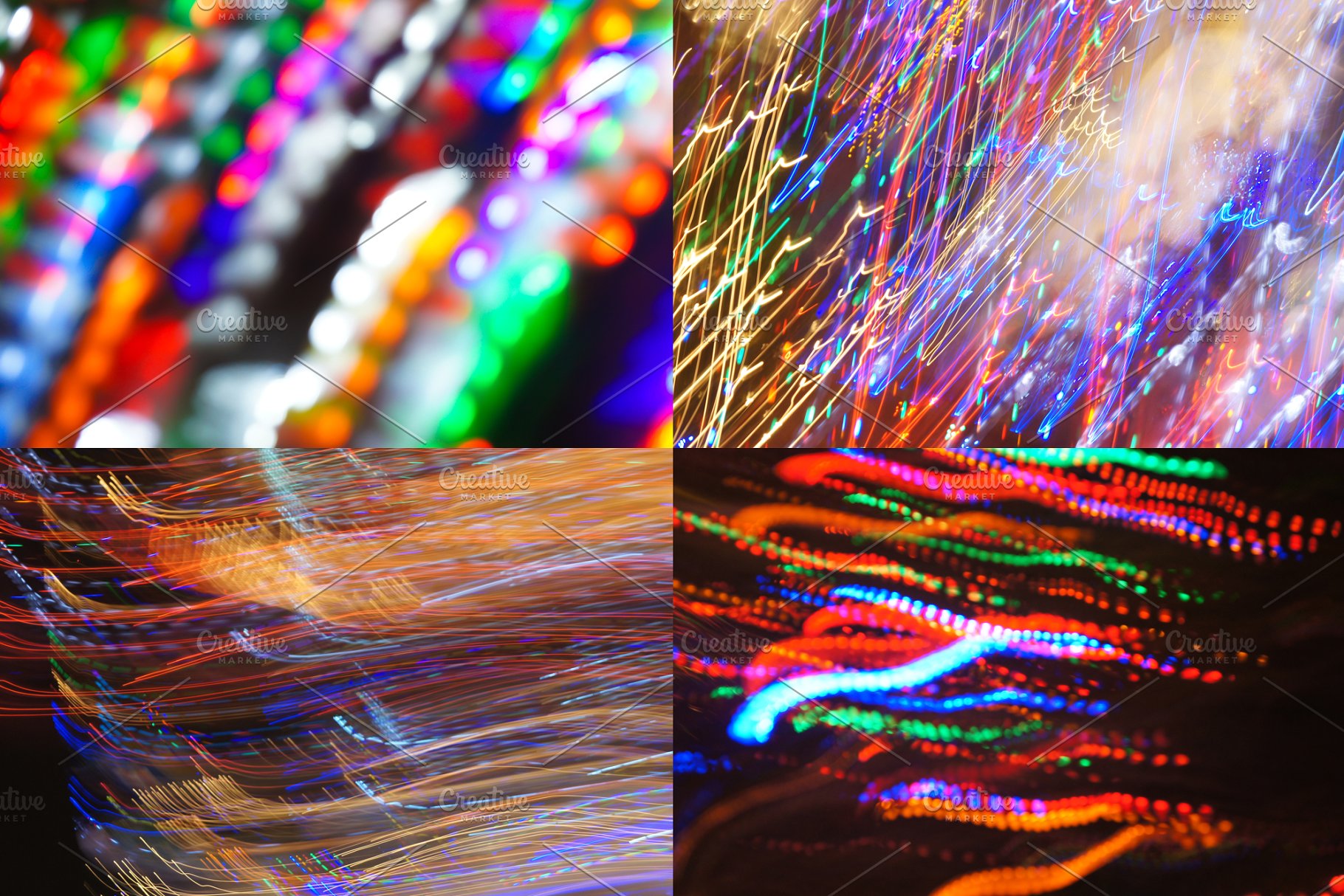 霓虹灯高清照片素材包 Neon Lights Photo Pack插图(1)