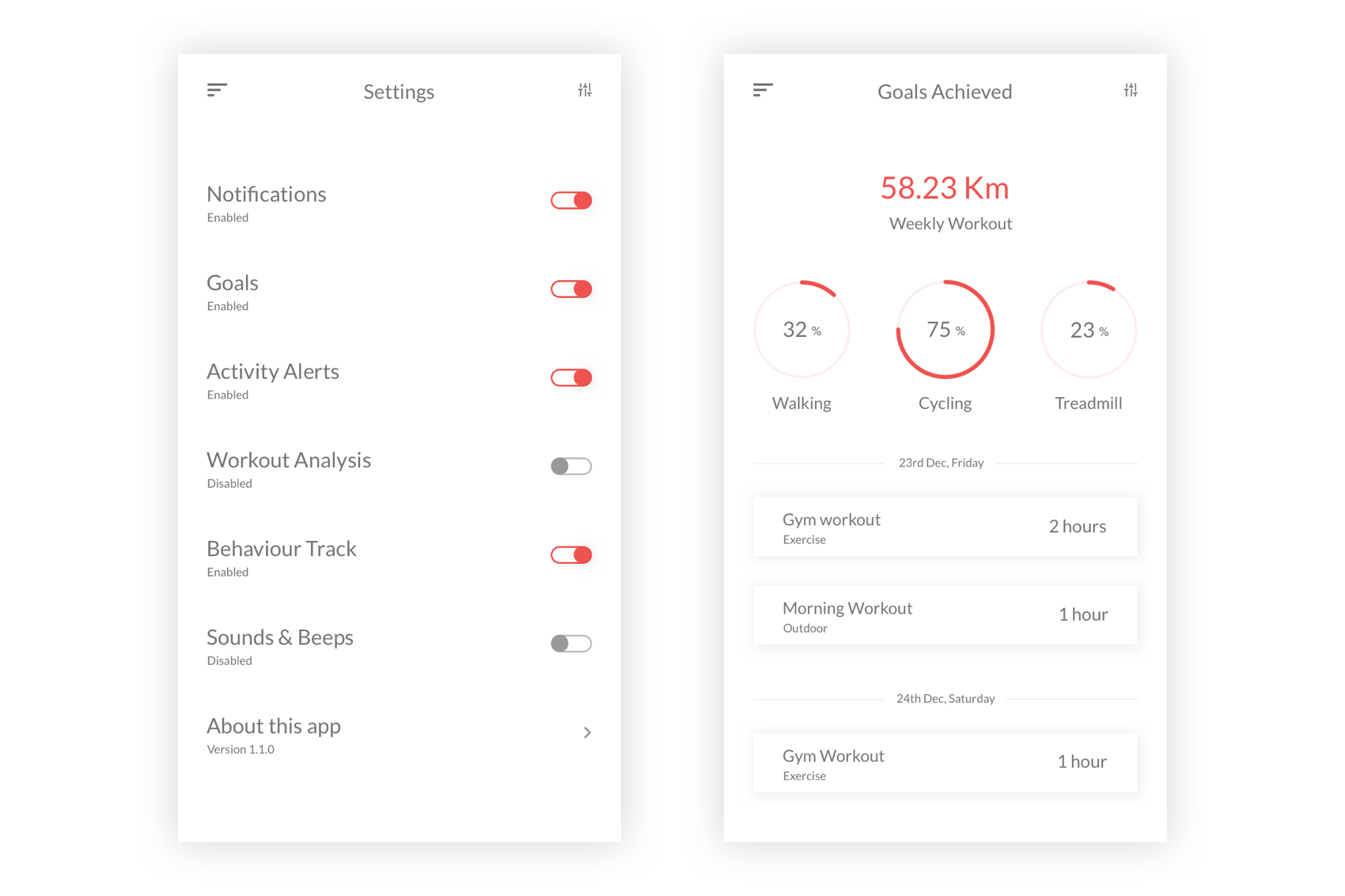 健身运动主题APP应用用户界面UI工具包[for Sketch] Fitness – Health, Workout & Gym UI Kit for Sketch插图(3)