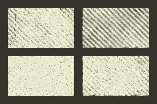 复古半色调线条矢量纹理素材 Vintage Lines Textures插图(3)