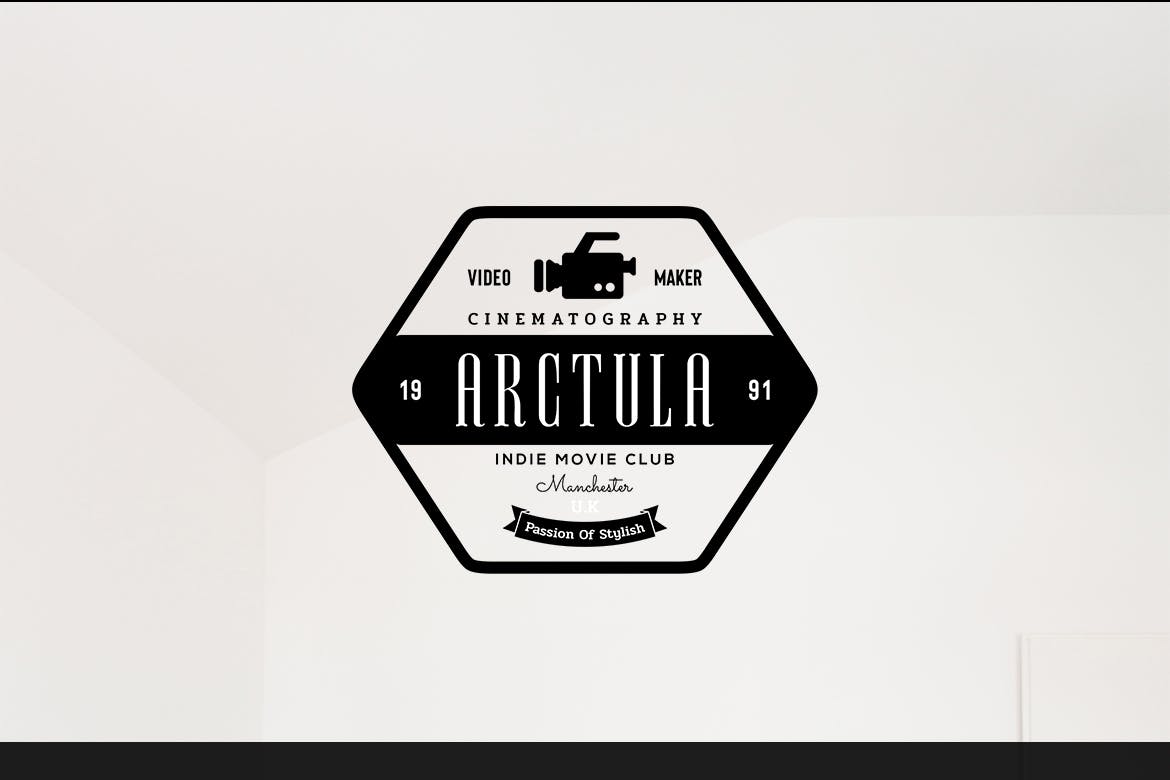 欧美复古设计风格品牌素材库精选LOGO商标模板v12 Vintage Logo & Badge Vol. 12插图(3)