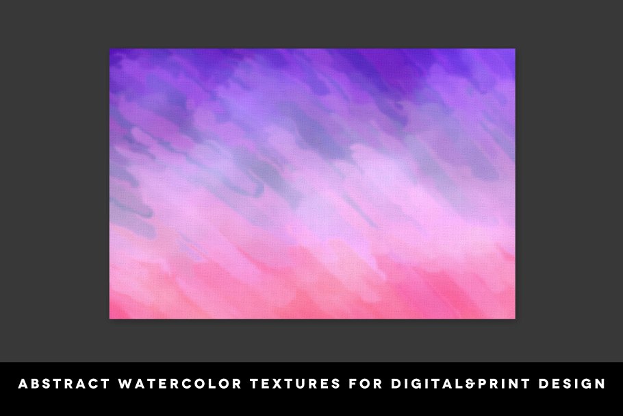 25个水彩晕染背景纹理 25 Watercolor Textures插图(1)