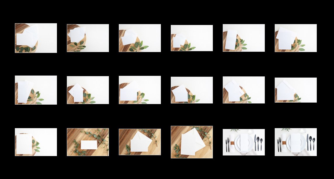 素净色贺卡卡片样机模板合集 Neutral Card Mockups Bundle插图(2)