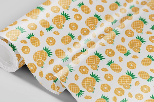 天然果汁图案包装设计无缝纹理v2 Natural Fruit Juices Seamless Patterns Vol2插图(1)