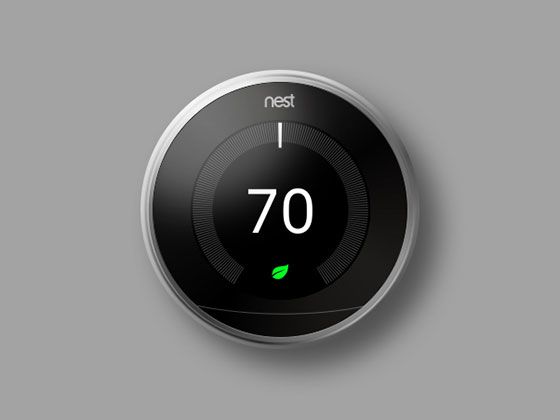 Nest 恒温器模型素材之家精选sketch素材