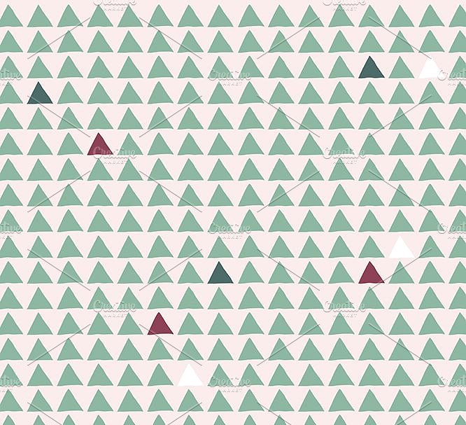 自然的玫瑰石英粉色调大理石纹理 Rose & Heather Silvered Graphics插图(5)