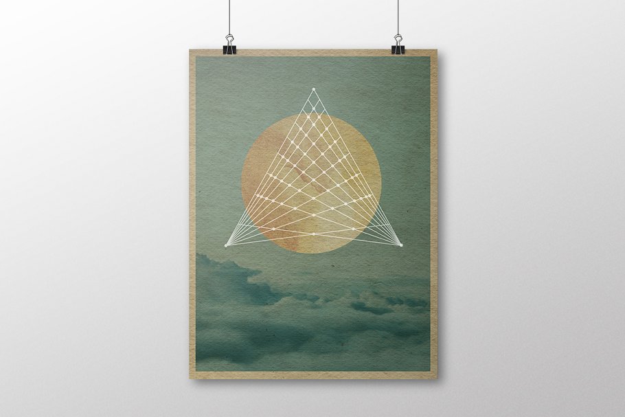 神圣几何矢量图形素材 Sacred Geometry Vector Pack Vol. 2插图(3)