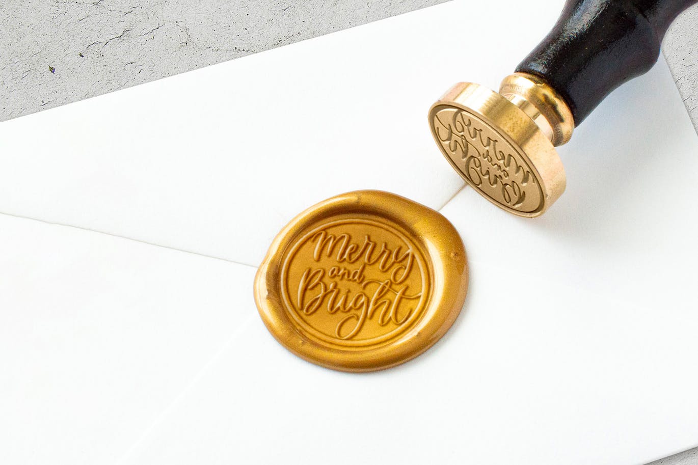 蜡封Logo商标设计效果图样机v2 Wax Seal Logo Mockup Vol.2插图