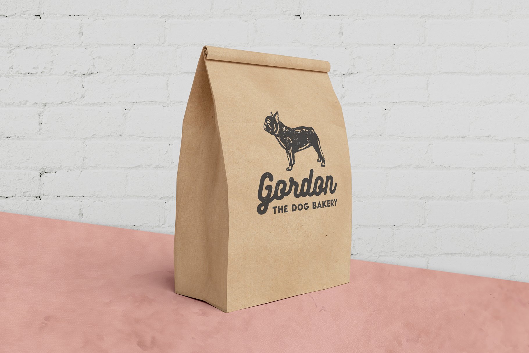 手绘涂鸦小狗剪影矢量插画素材 The Dogs Pack插图(4)