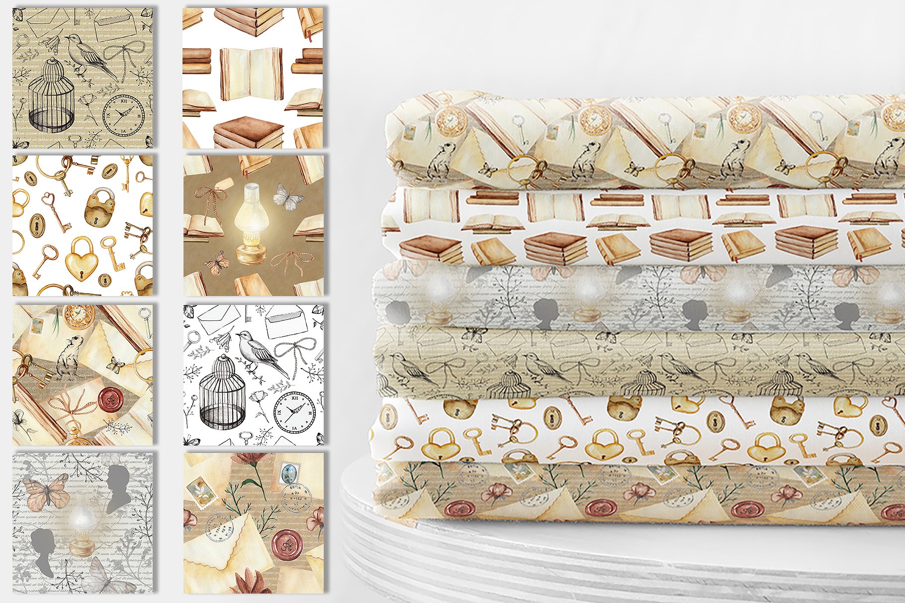 特色复古图案集插图(4)