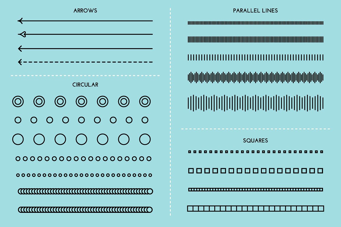 实验室物品线条图形AI笔刷&纹理 Single Weight Line Art Lab插图(16)