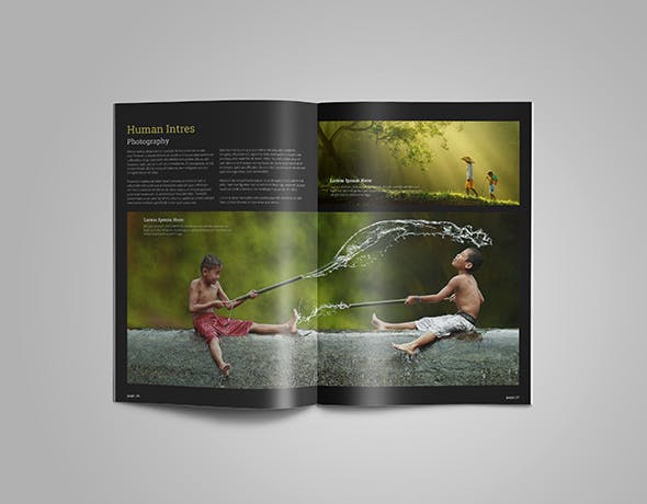 独立摄影师作品集作品画册排版设计模板 Photographer Portfolio插图(8)