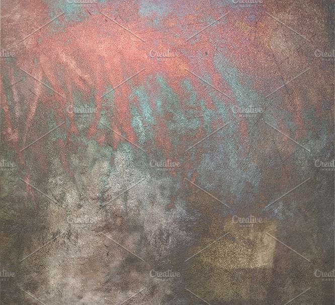 华丽的玫瑰金箔大理石纹理 Entropy’s Ballroom Rose Gold Texture插图(1)