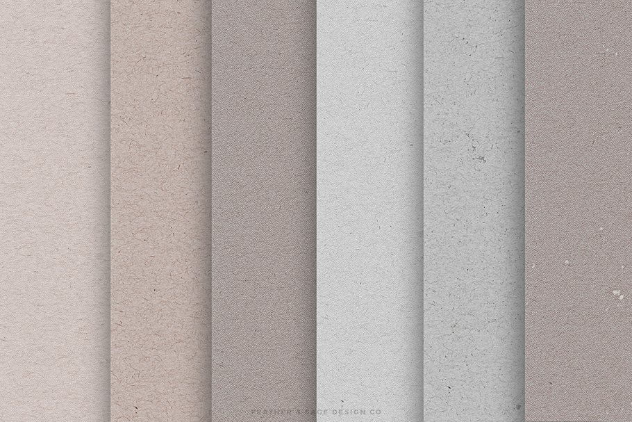 克拉夫特牛皮纸纸张纹理 Kraft Works Pattern Textures插图(2)