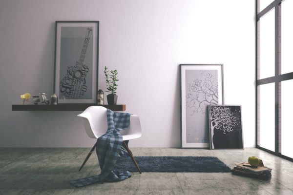 画廊艺术作品画框样机模板Vol.1 Picture Art Mockup [Vol 1]