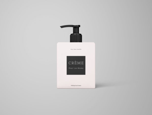 护肤霜乳液化妆品外观包装设计样机