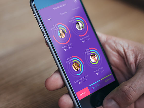 Social Activity素材之家精选sketch素材