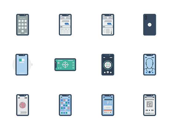 20 枚 iPhone X 元素图标素材之家精选sketch素材