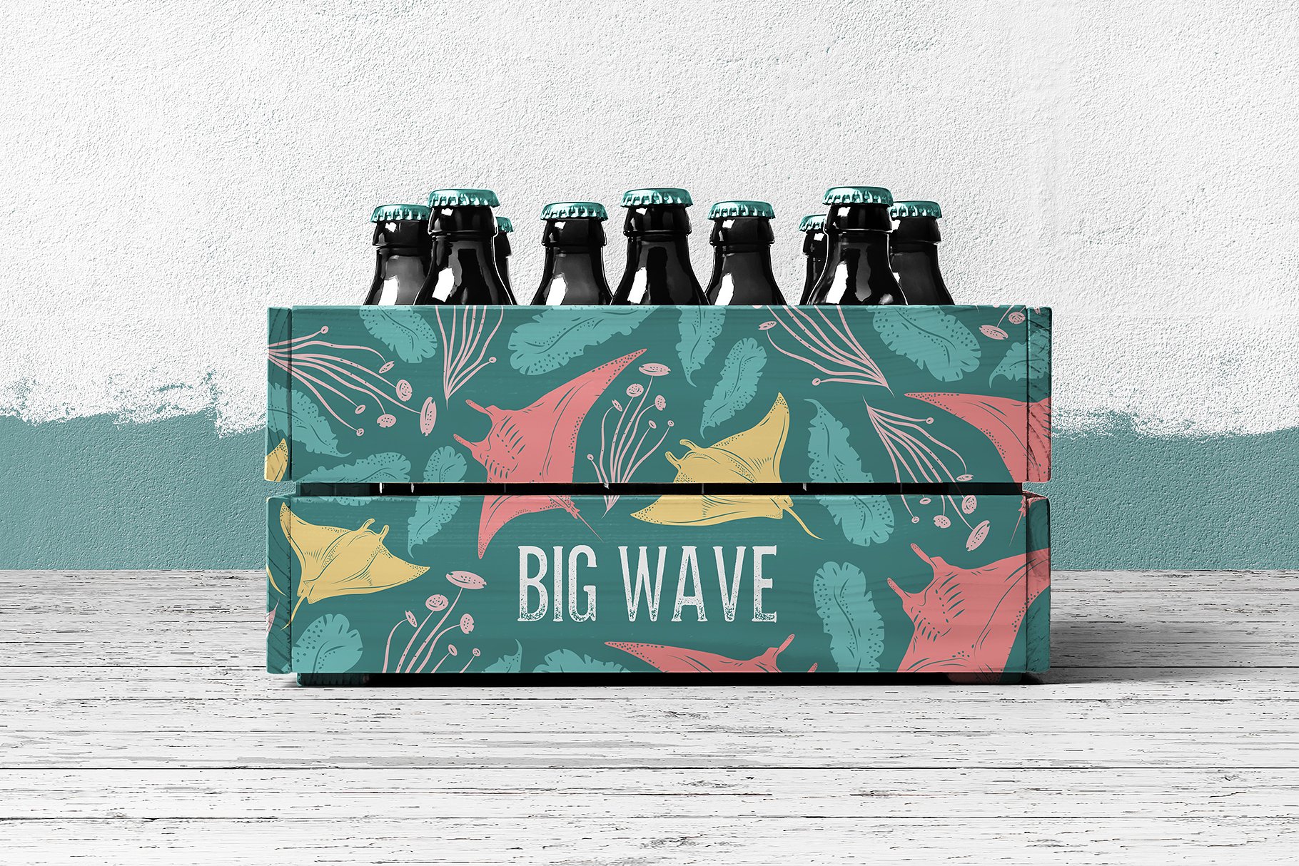 水下王国图形设计工具包 Underwater Kingdom Graphics Toolkit插图(5)