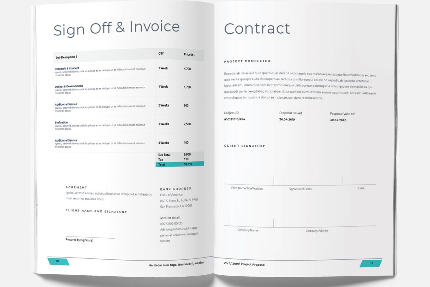 项目提案/项目规划书设计模板 Bussiness Proposal插图(7)