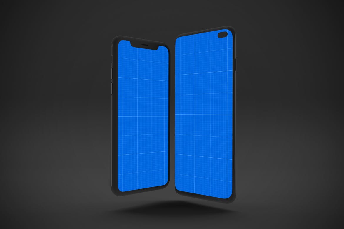 iOS&Android手机应用黑暗模式UI界面设计效果样机 Dark IOS & Android MockUp插图(8)