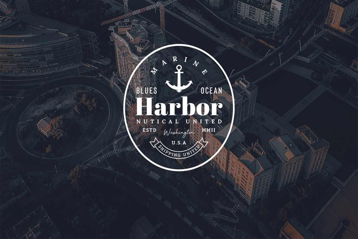 欧美复古设计风格品牌素材库精选LOGO商标模板v25 Vintage Logo & Badge Vol. 25插图(4)