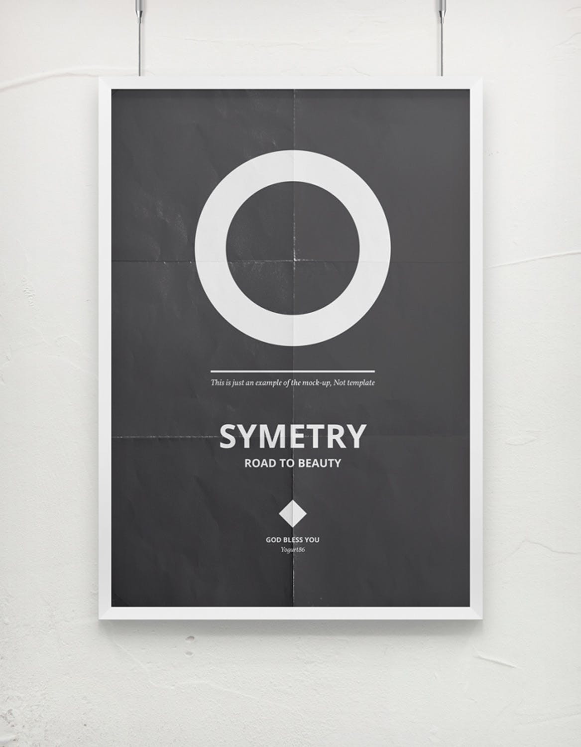 高品质的时尚高端海报宣传单DM样机VI展示模型mockups插图(6)