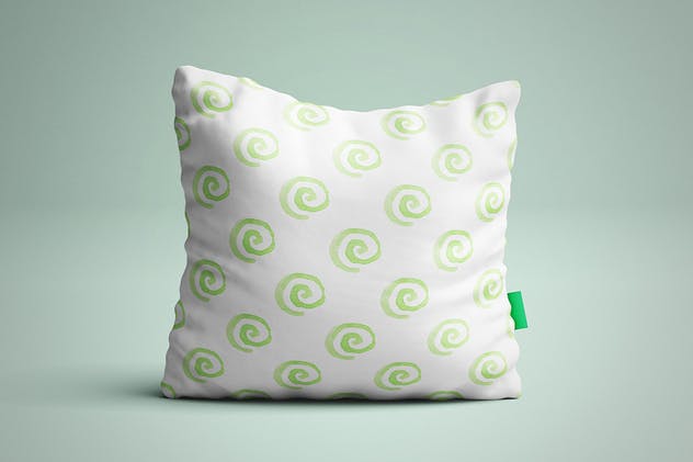 抽象水彩图案背景纹理 Abstract Watercolor Patterns插图(3)