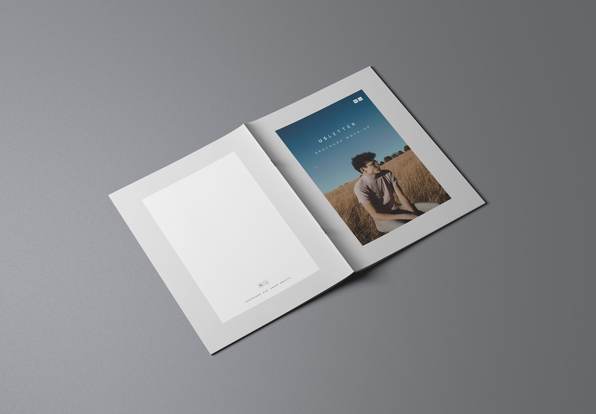 时尚高端优雅的专业画册手册房地产楼书杂志设计书籍装帧VI样机展示模型mockups插图(6)