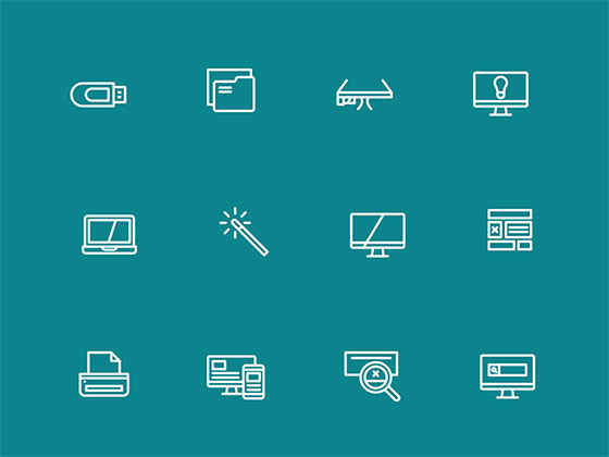 50 枚设计工具图标素材之家精选sketch素材