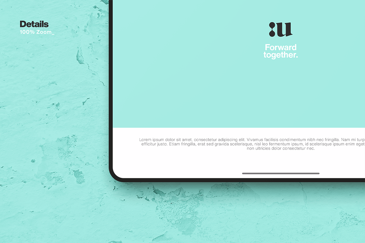 平板电脑屏幕预览素材库精选样机模板 II Synthesis Mockup II插图(2)