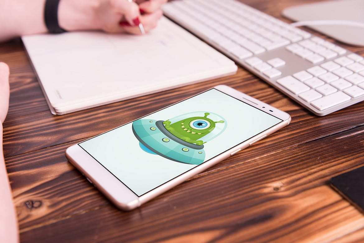 响应式网页设计作品演示素材库精选样机模板合集 Responsive Devices Mockup Set插图(12)