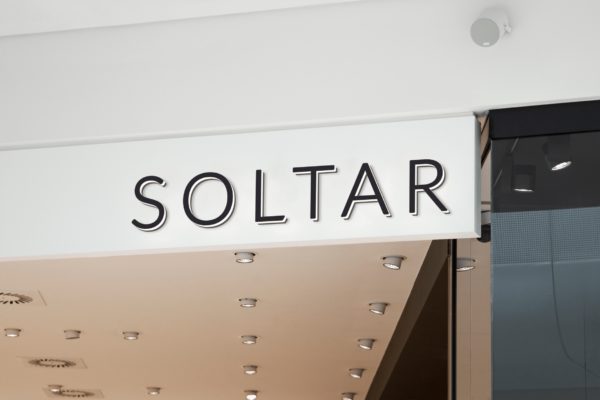 店铺店招Logo设计3D效果图样机素材库精选#1 3d Logo Storefront Sign Mockup #1