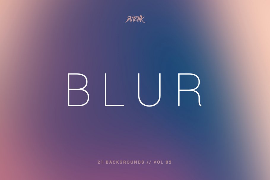 模糊平滑背景第二卷 Blur | Smooth Backgrounds | Vol. 02插图