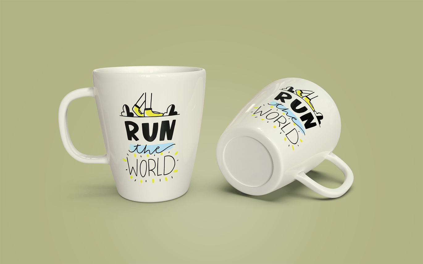图案印花马克杯设计效果图素材库精选v3 Mug Mockup 3.0插图(6)