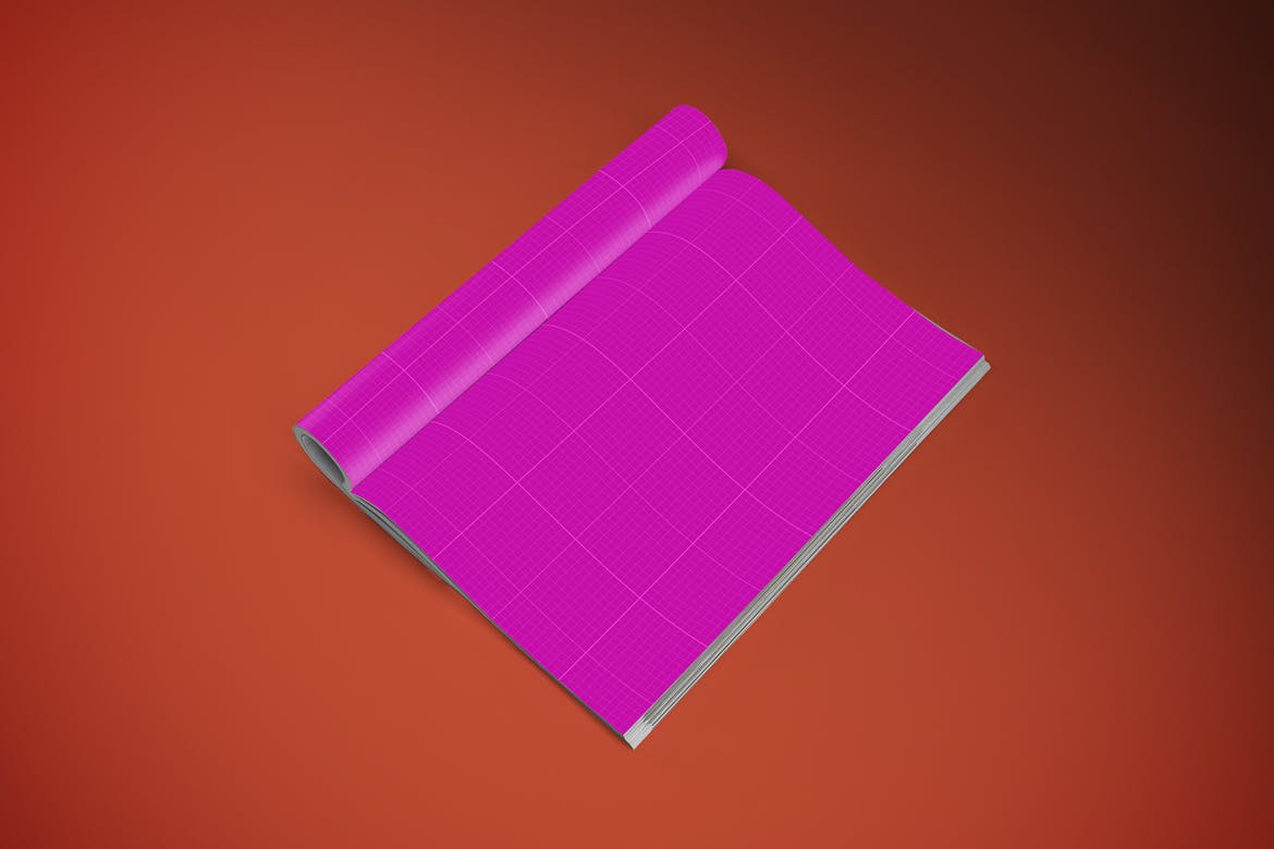 高端杂志版式设计效果图样机素材库精选模板 Magazine Mouckup插图(11)