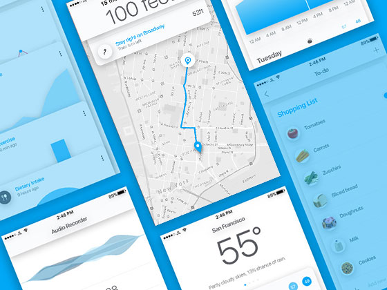 Tilt 界面包素材之家精选sketch素材
